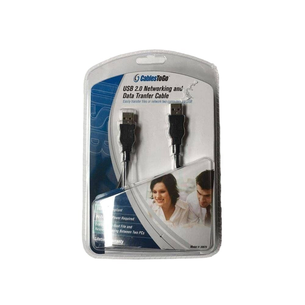 USB 2.0 Network And Data Transfer Cable