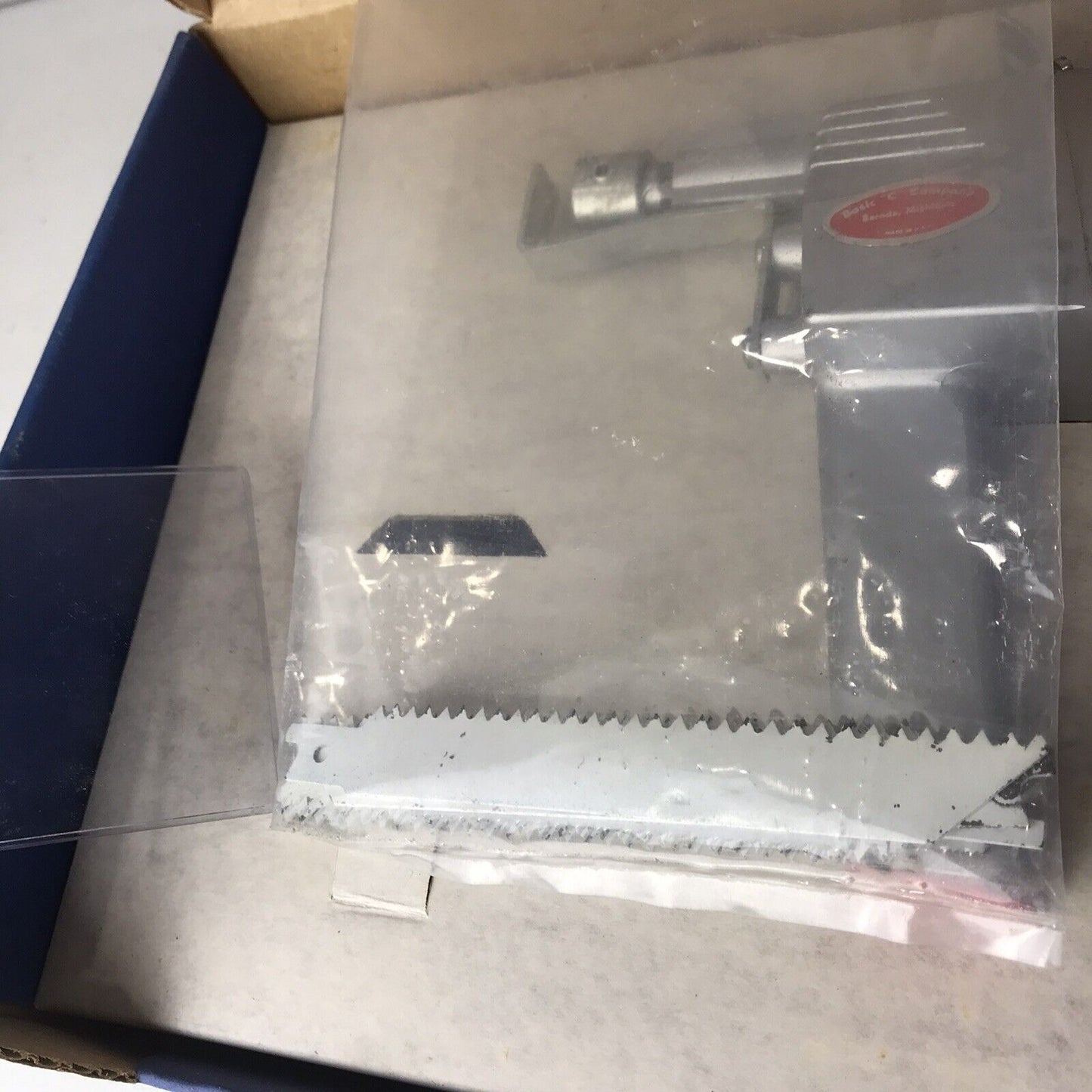 Basic “C” Combination Tool Fits Any 1/4 Or 3/8 Inch Electric Drill