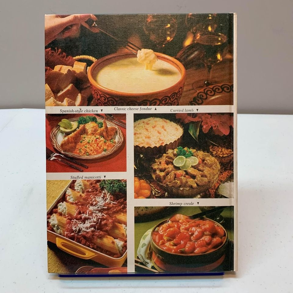 1970 Better Homes & Gardens Casserole Cook Book