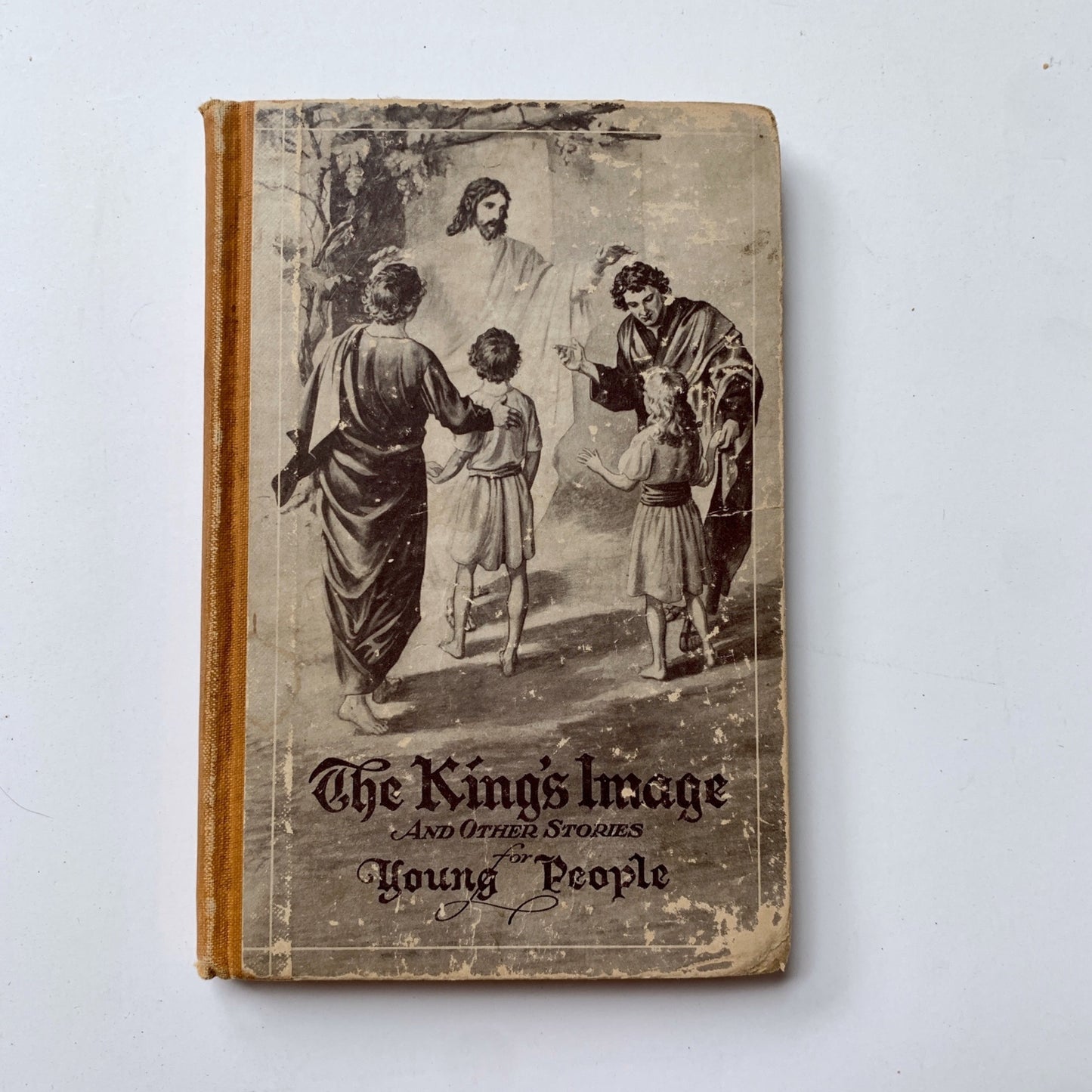 Vintage 1928 The King's Image And Other Stories for Young People Book