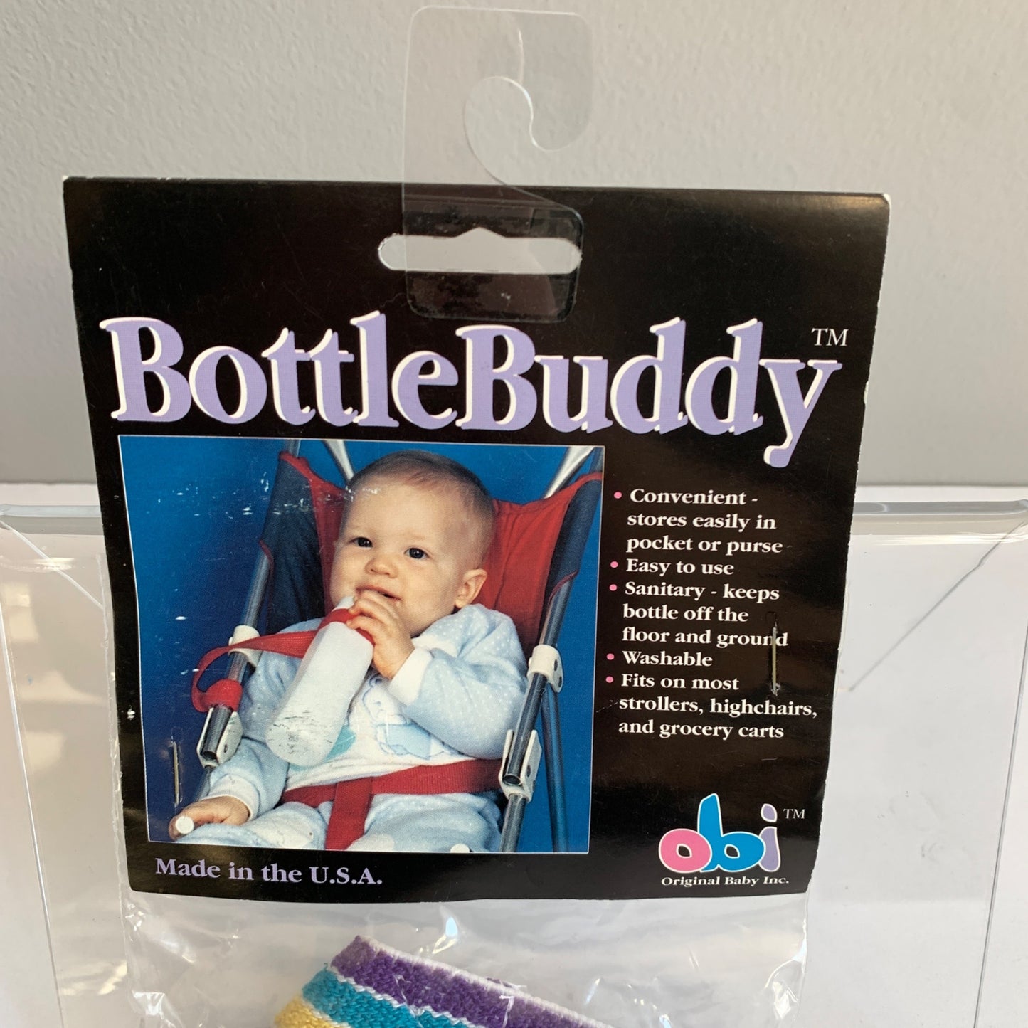 OBI BottleBuddy Bottle Buddy Vintage NOS New Old Stock In Packaging