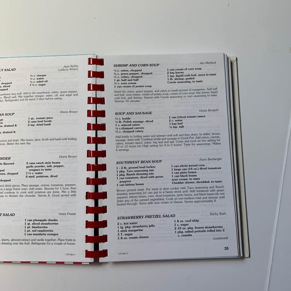 Recipes from our Tables Harlingen Texas Cookbook