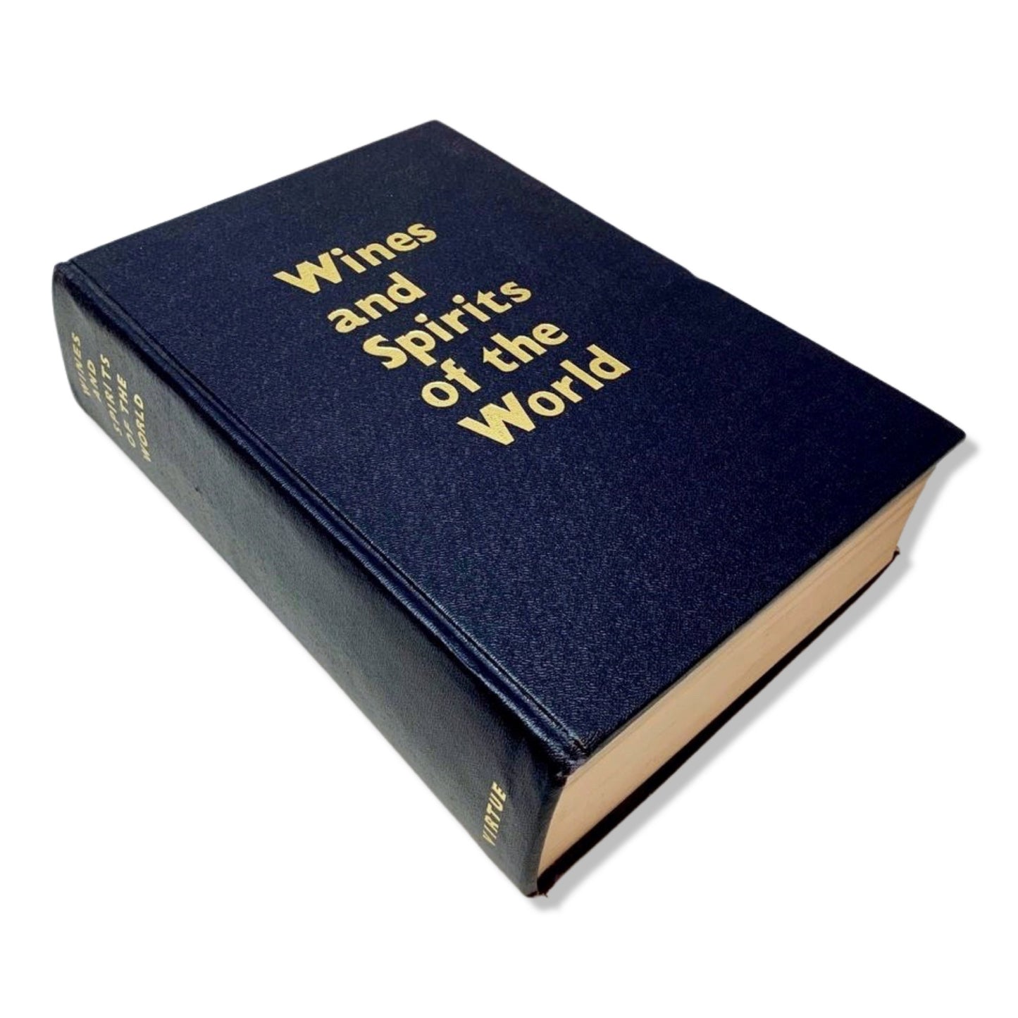 1972 Wines and Spirits of the World Book