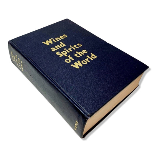 1972 Wines and Spirits of the World Book