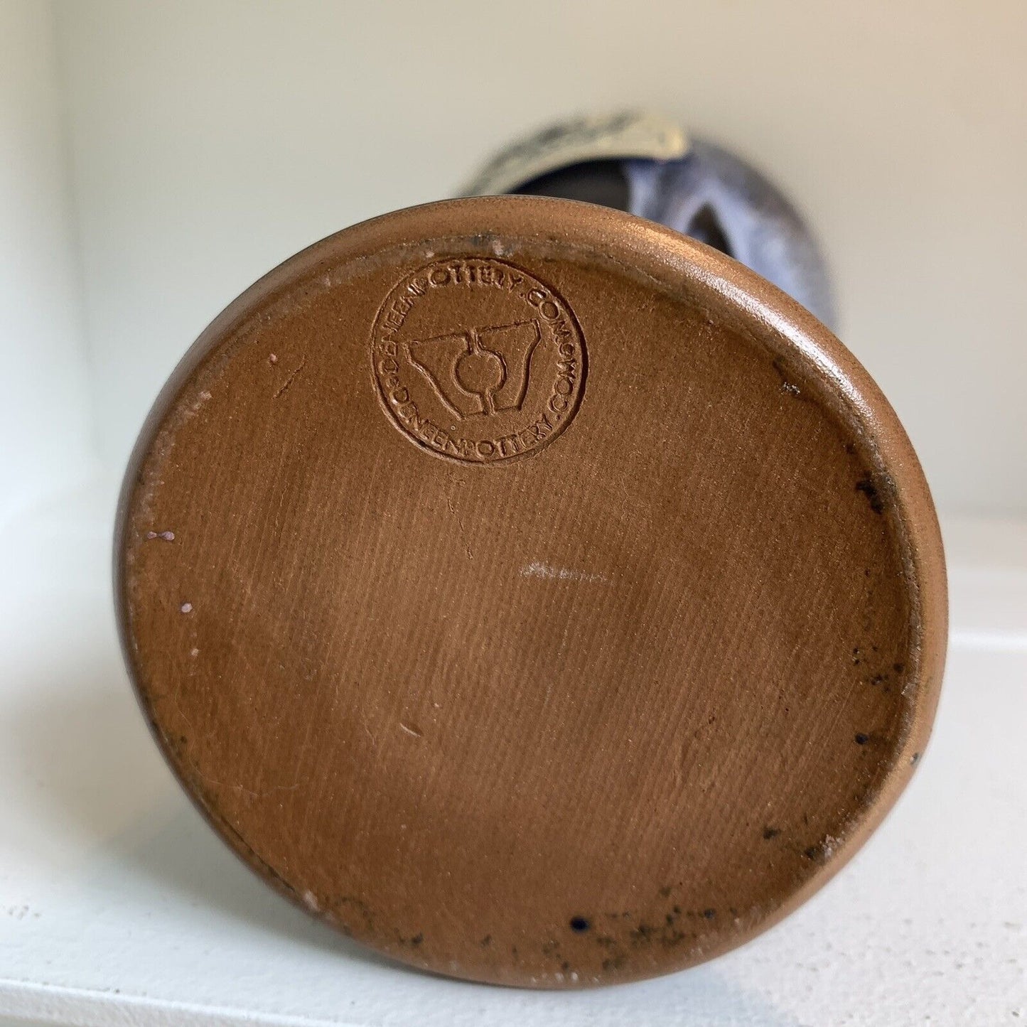 Deneen Pottery St. Paul Minnesota Renaissance Wench 2004 Goblet