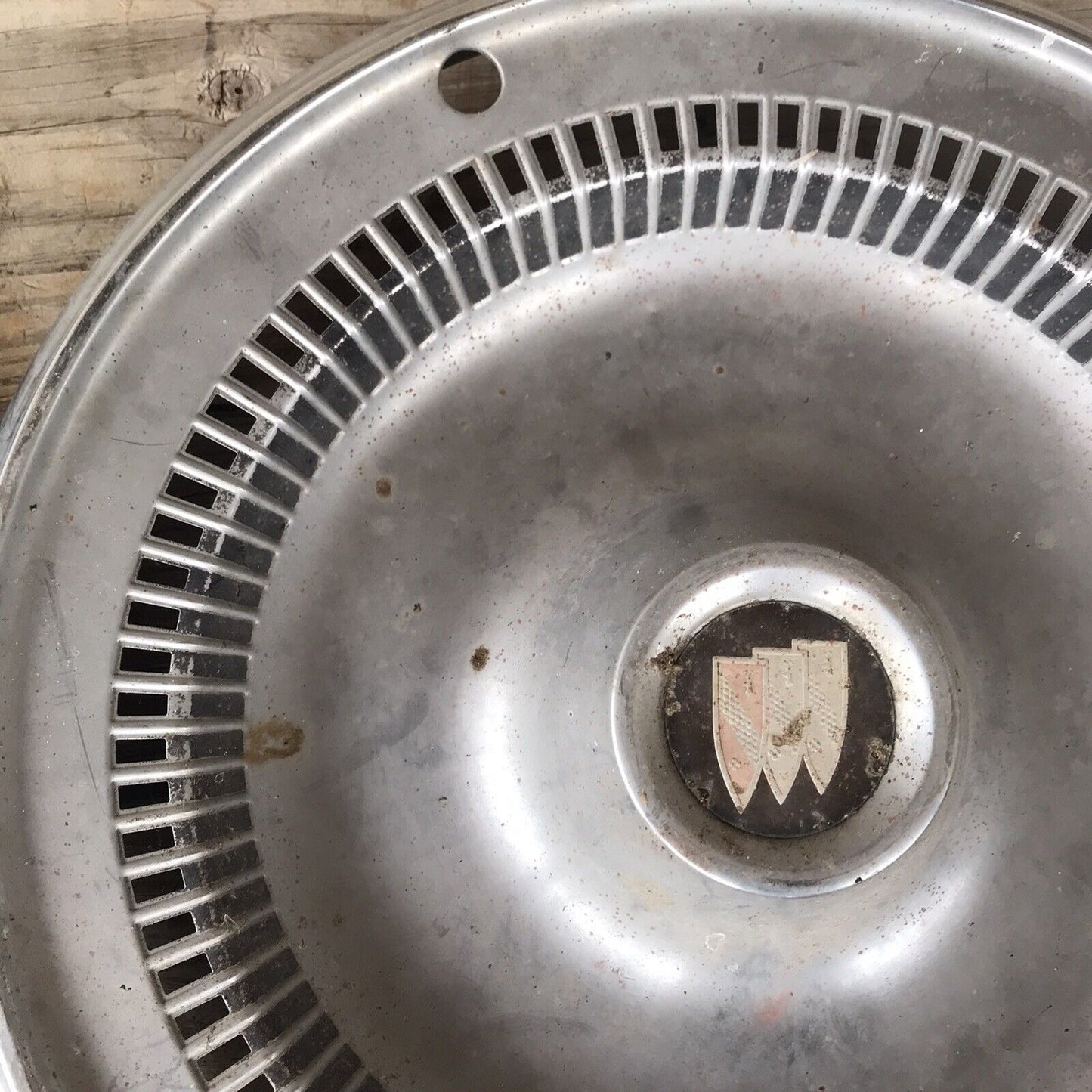 Pair of Vintage 1970’s? Buick Hubcaps 14” Wheel Cover Lot 2