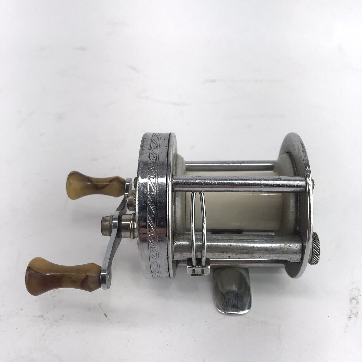 South Bend Perfectoreno Model A Fishing Reel WORKS GREAT!