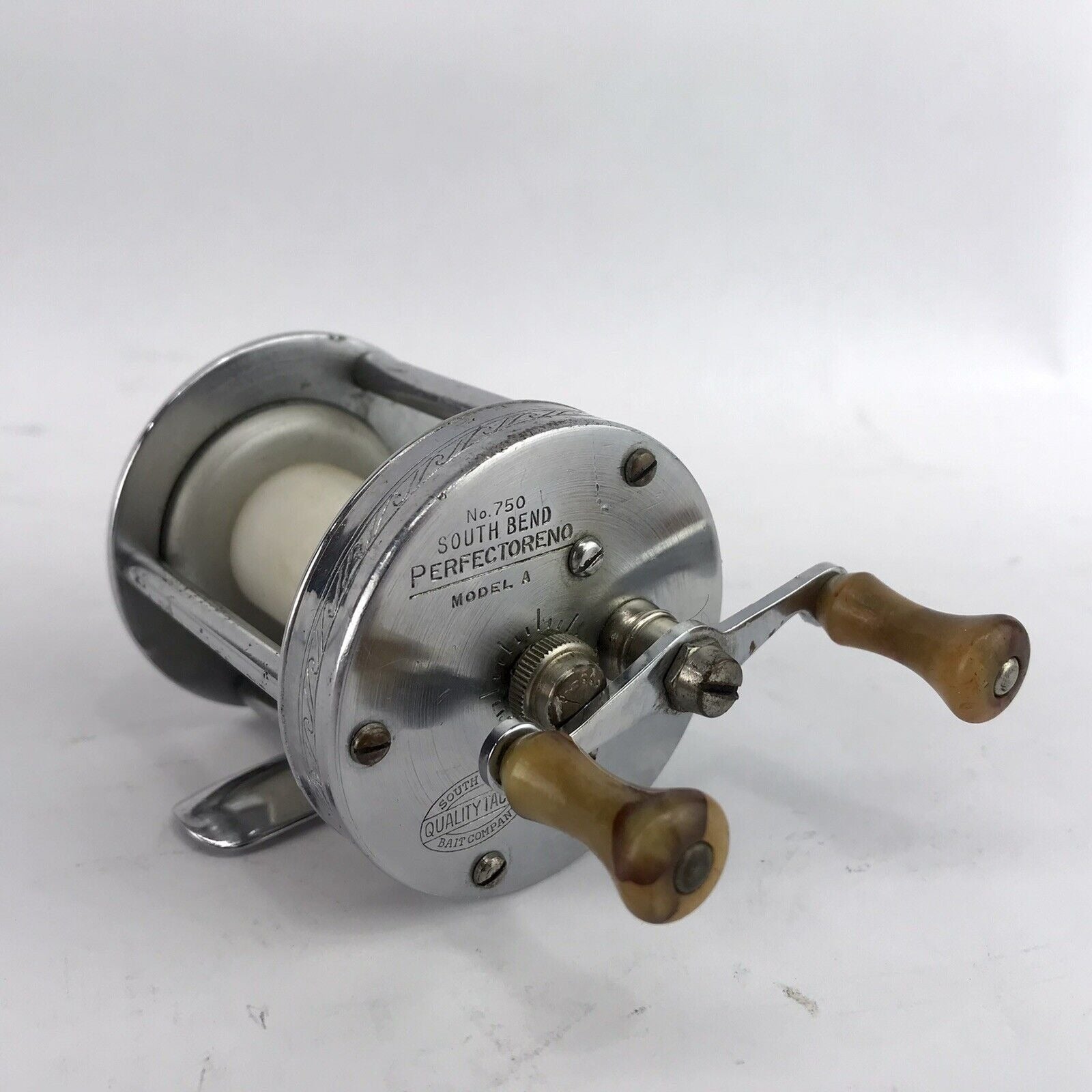 SOUTH BEND SPIN CAST 70 FISHING REEL For parts or not working VINTAGE