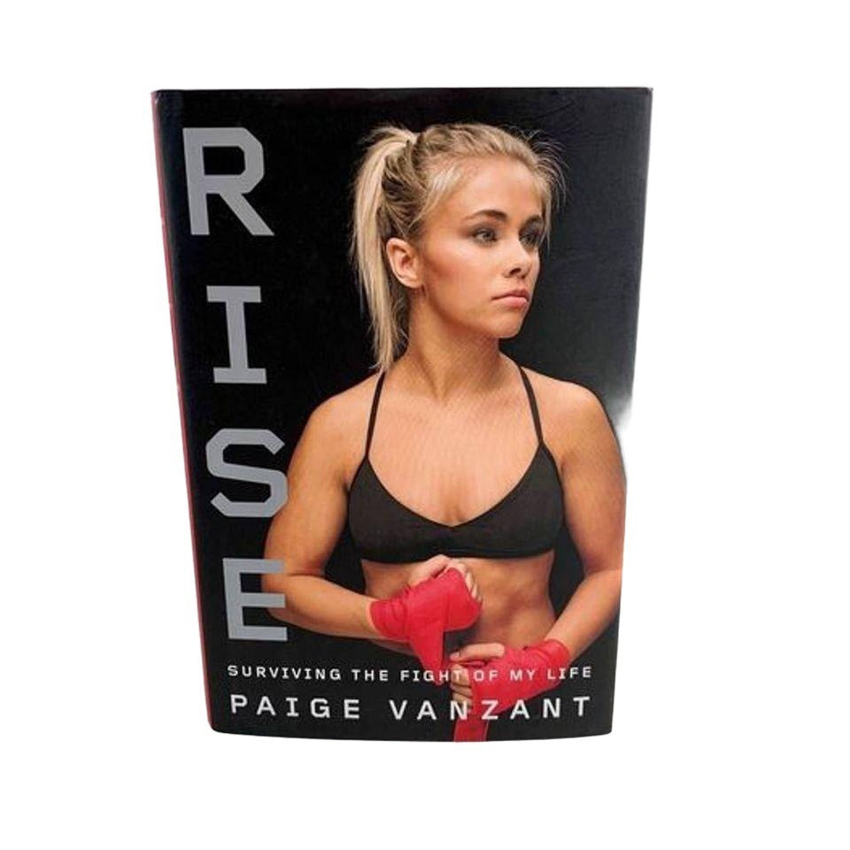 NEW Rise Surviving the Fight of my Life by Paige Vanzant Hardcover Book
