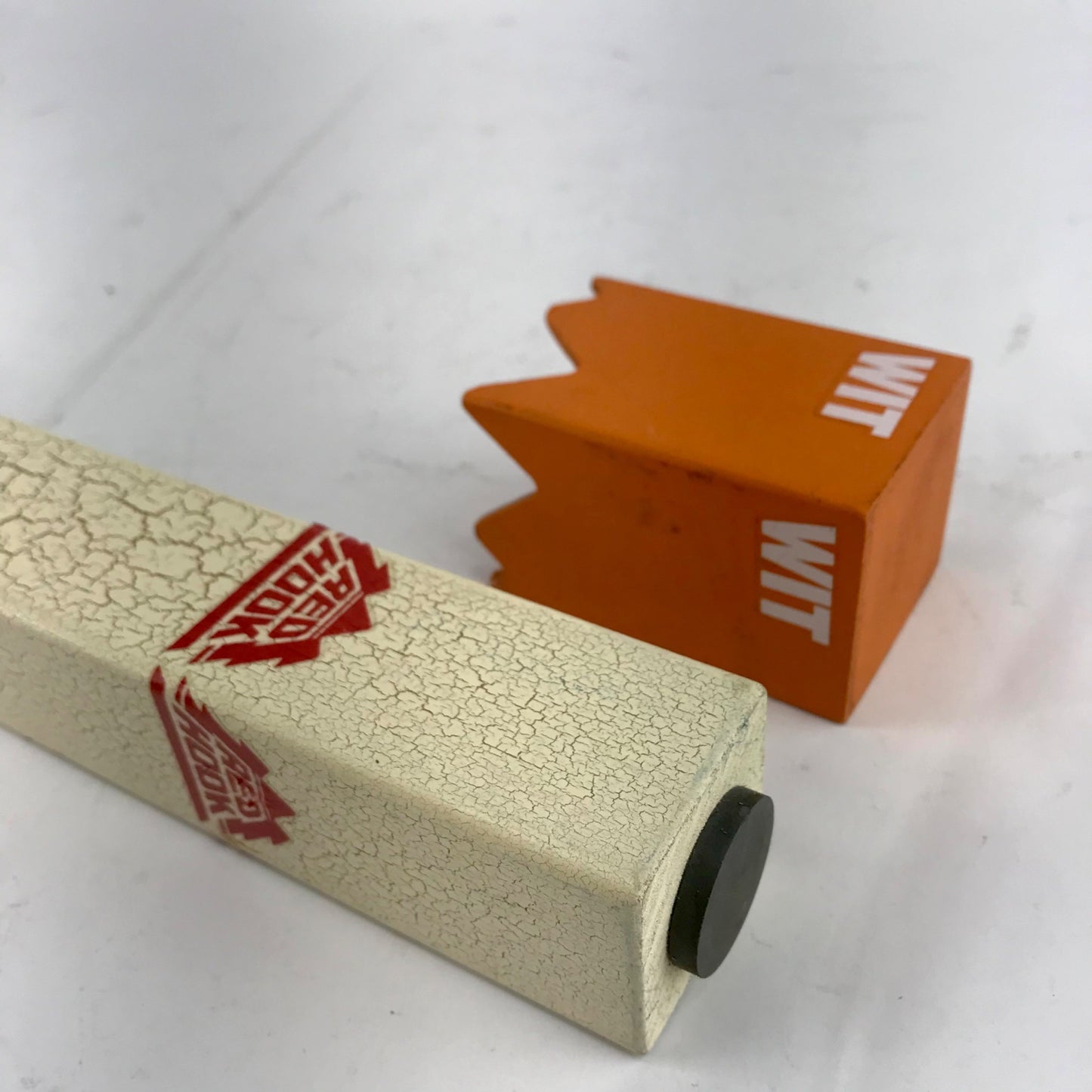 Red Hook Wit Beer Tap Handle 12”