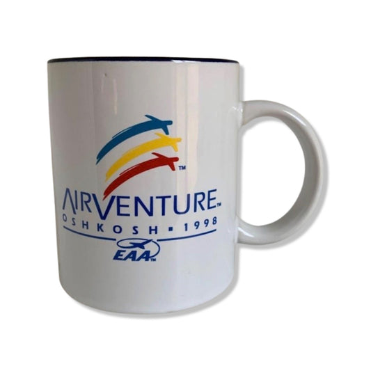 Vintage 1998 EAA Coffee Mug