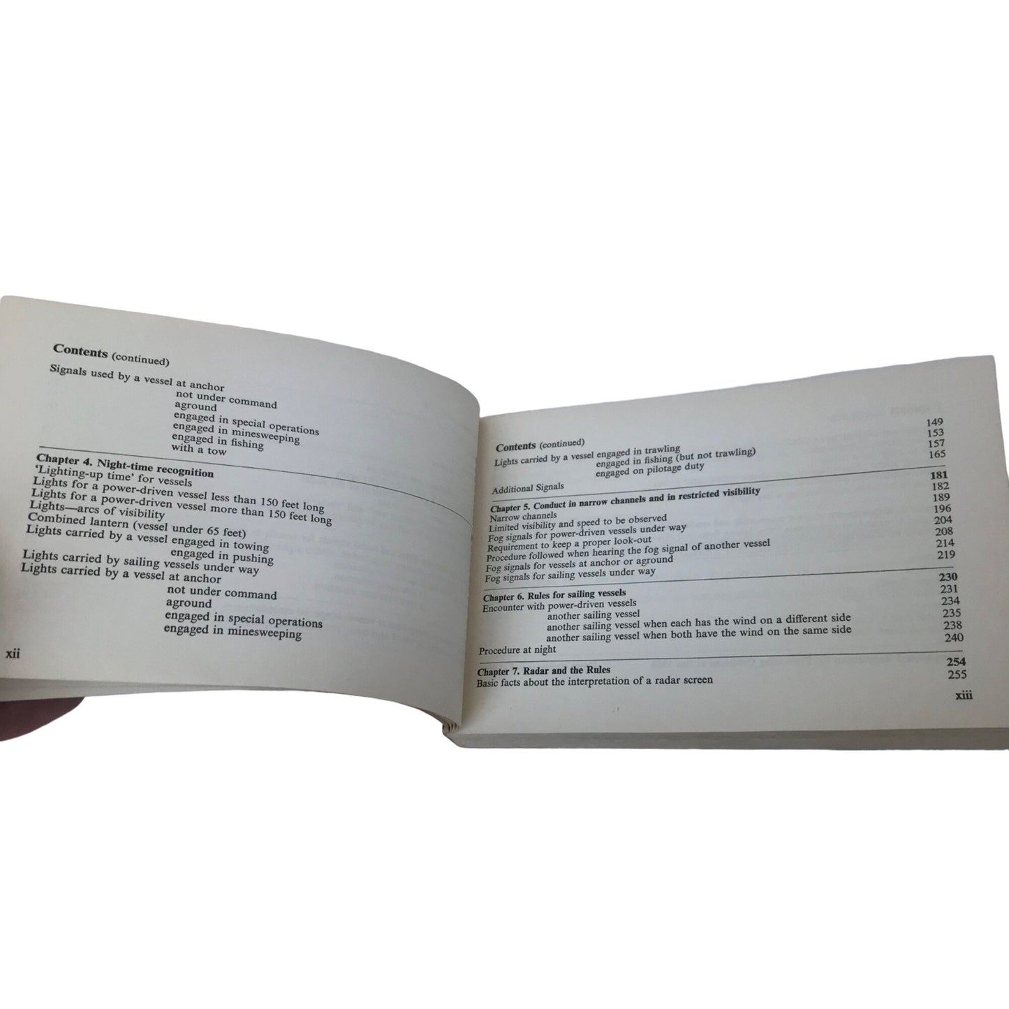 Vintage A Seaman's Guide to the Rule of the Road U.S. Naval Institute 1971 Book