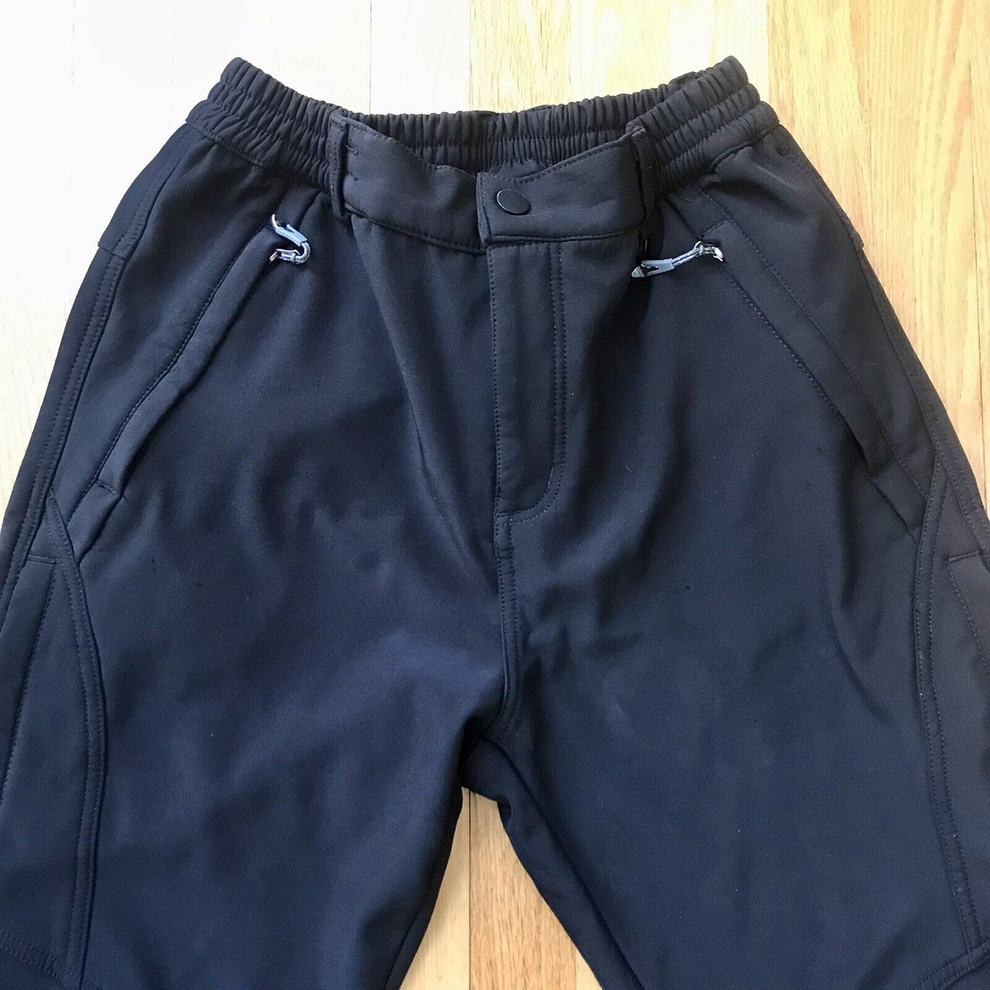 MAGCOMSEN Men's Winter Pants Ski Snow Pants Fleece Lined Water Resistant Size L