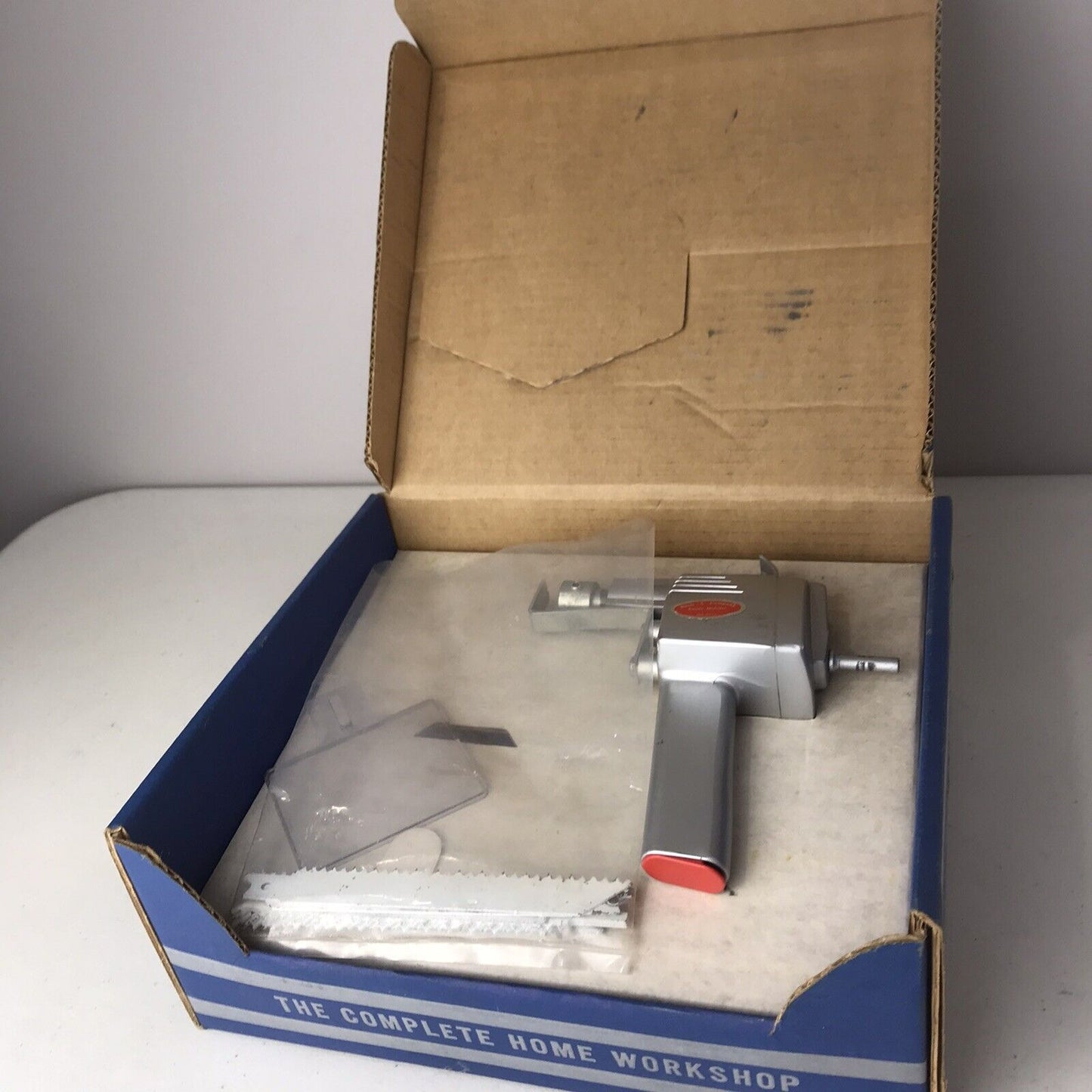 Basic “C” Combination Tool Fits Any 1/4 Or 3/8 Inch Electric Drill