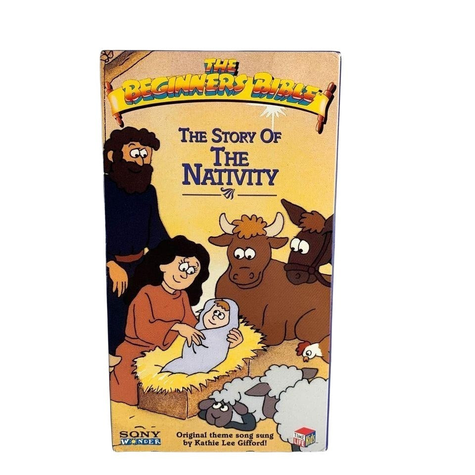 The Beginner’s Bible The Story of the Nativity VHS