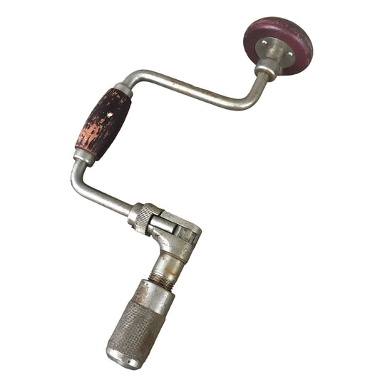 Vintage Great Neck Saw Manufacture Hand Drill