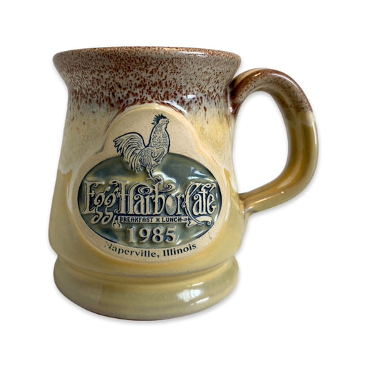 Deneen Pottery Egg Harbor Cafe 1985 Coffee Mug