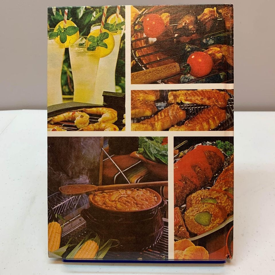 1970 Better Homes & Gardens Barbecue Book