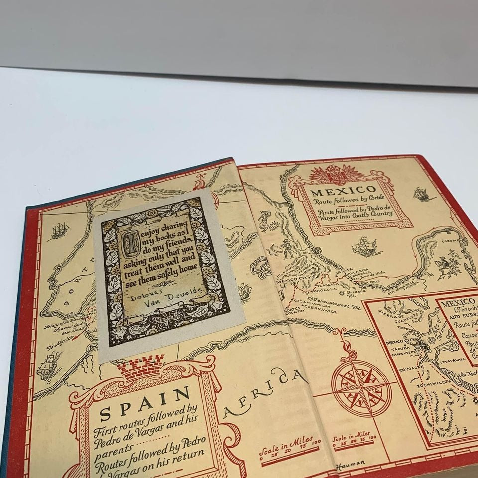 1945 Captain from Castile Samuel Shellabarger Hardcover Book