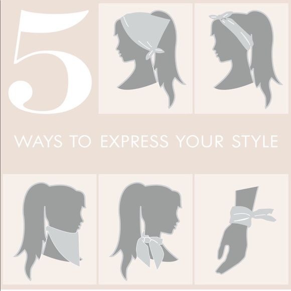 Manhattan Accessories Co. Paisley Bandana Scarf