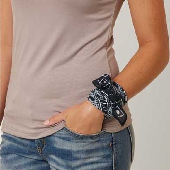 Manhattan Accessories Co. Paisley Bandana Scarf