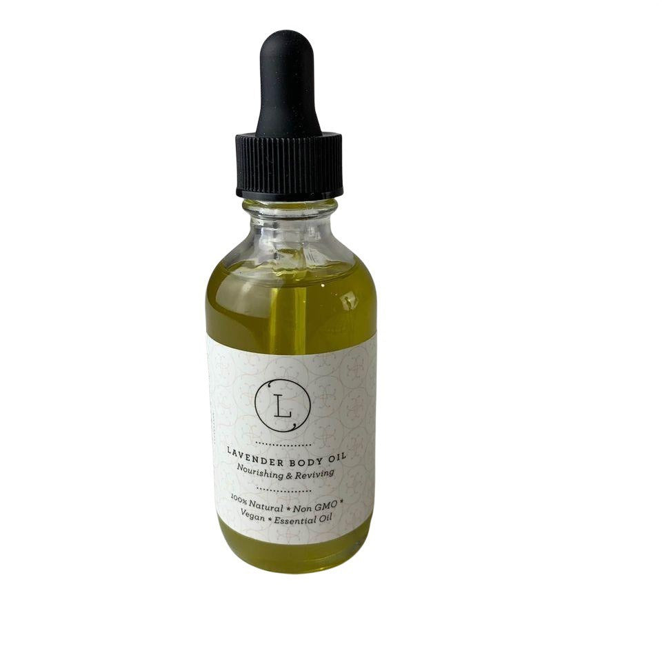 Lizush Lavender Body Oil 2 oz.