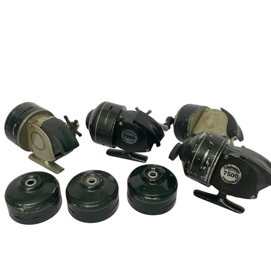 Lot Shakespeare Push Button Fishing Reels 1700 7500 Wondereel
