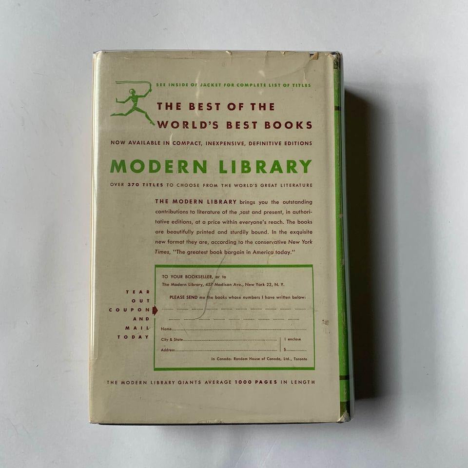 Nine Plays by Eugene O’Neill Modern Library Book