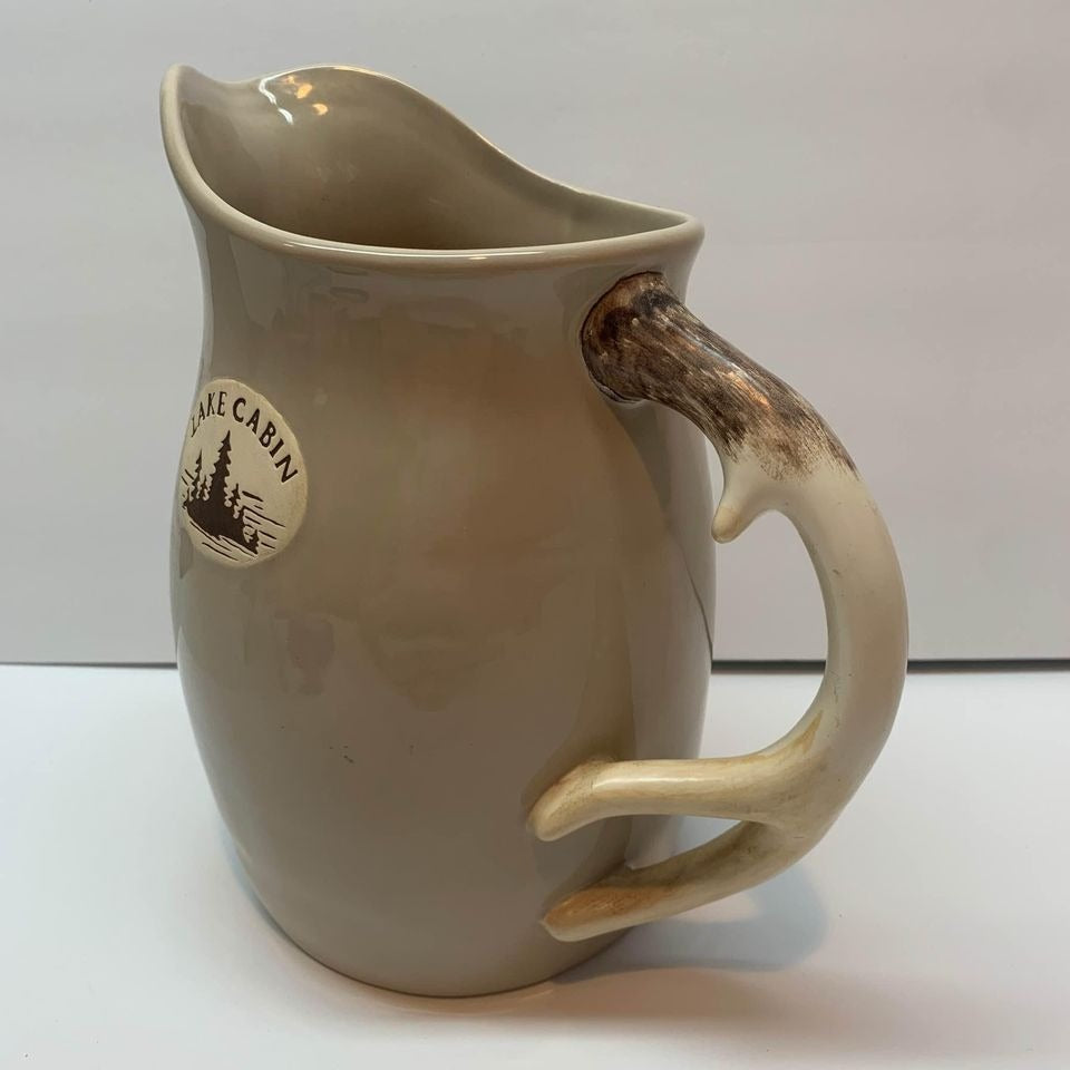 Home Studio Lake Cabin Vintage Pitcher