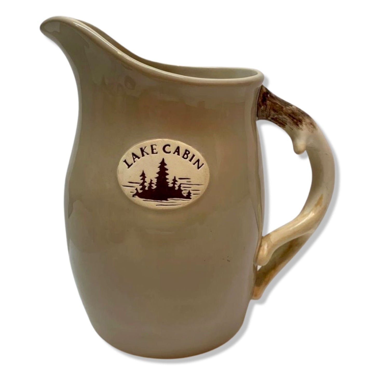 Home Studio Lake Cabin Vintage Pitcher
