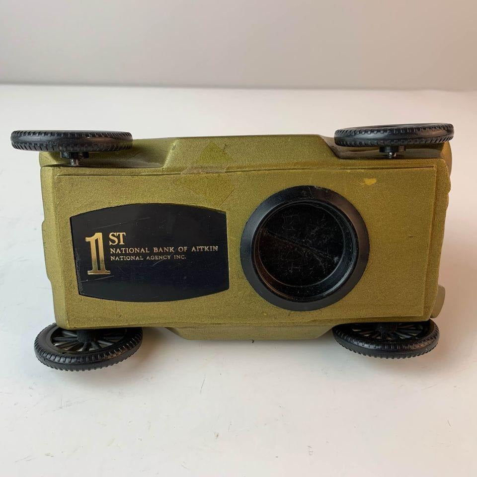 1926 Ford Car Plastic Money Bank