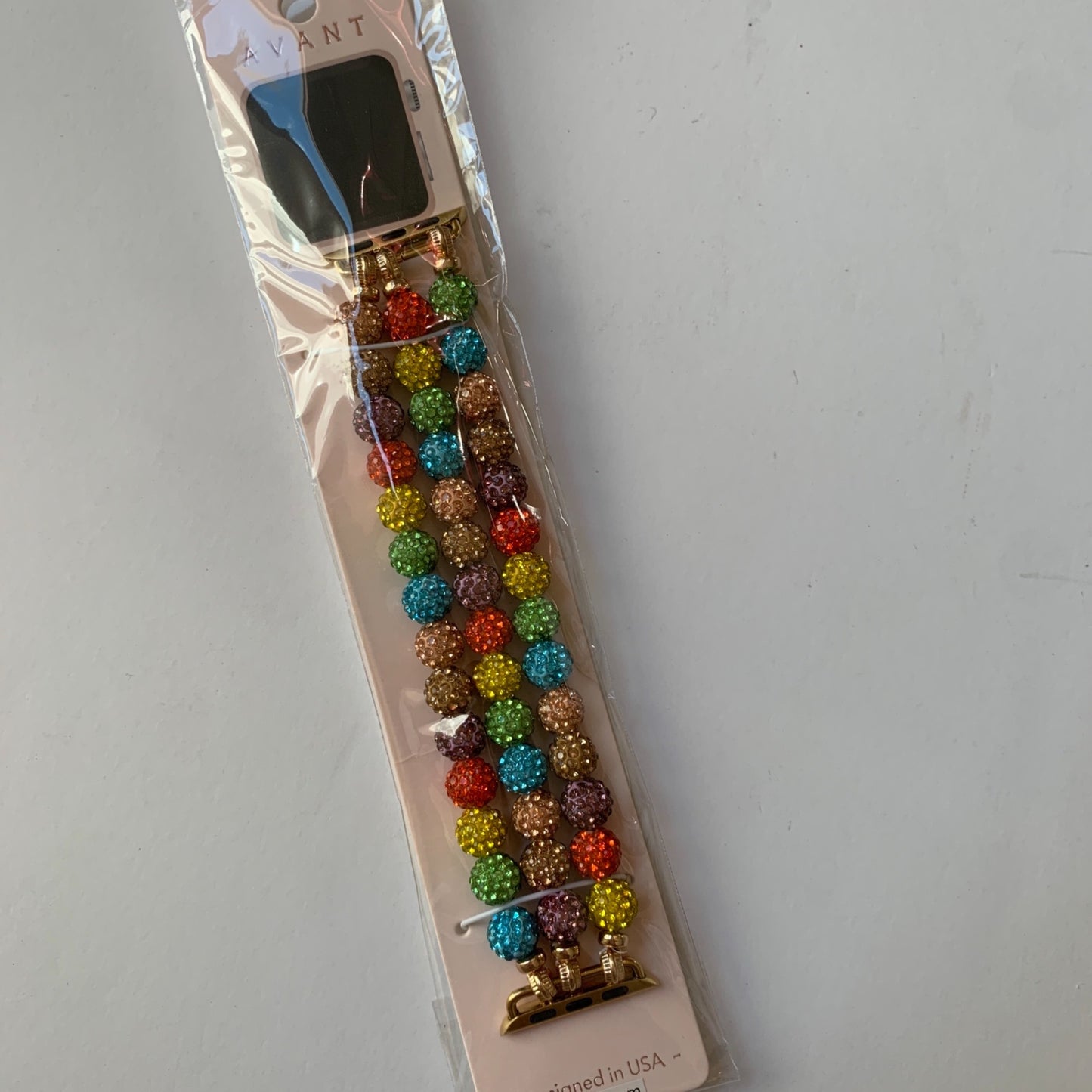 NEW Multi Beaded Apple Watch Band Bracelet