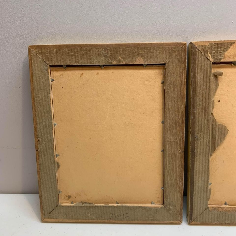 Ann Allaben Framed Portraits Prints Chiko Elena