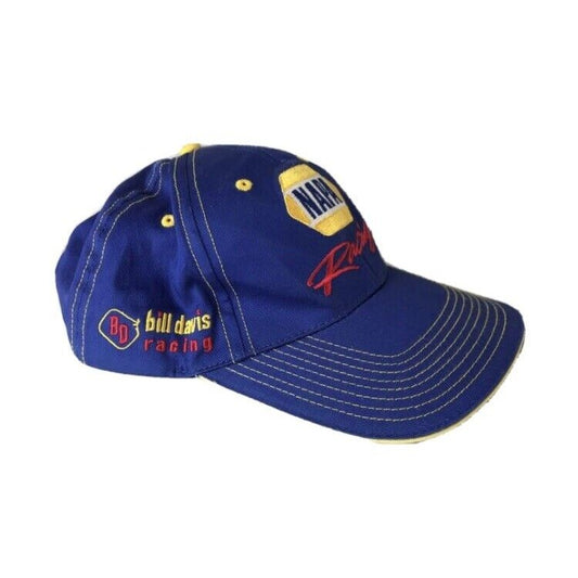 Vintage NAPA Racing Michael Waltrip Hat Bill Davis Racing NASCAR