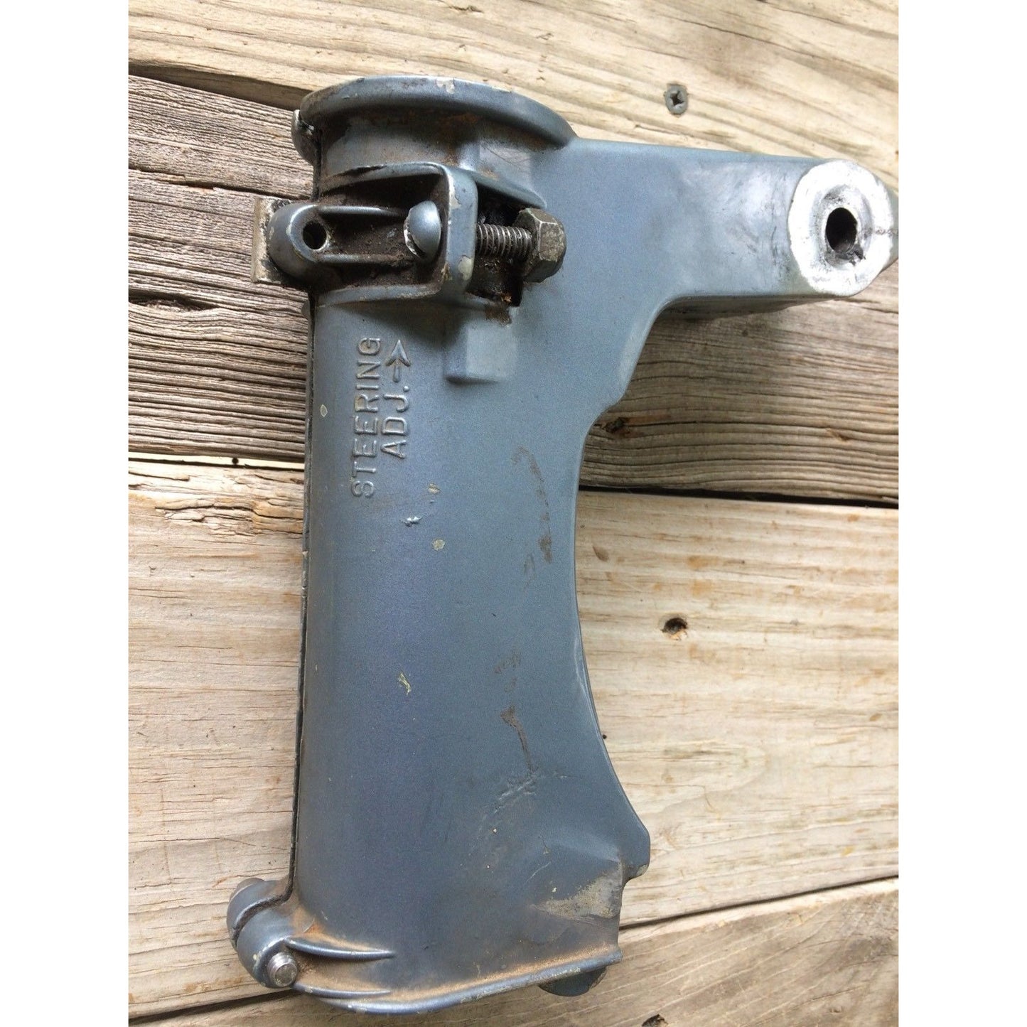 1963 3HP EVINRUDE 3302S LIGHTWIN SWIVEL BRACKET, BOTH SIDES INCLUDED!