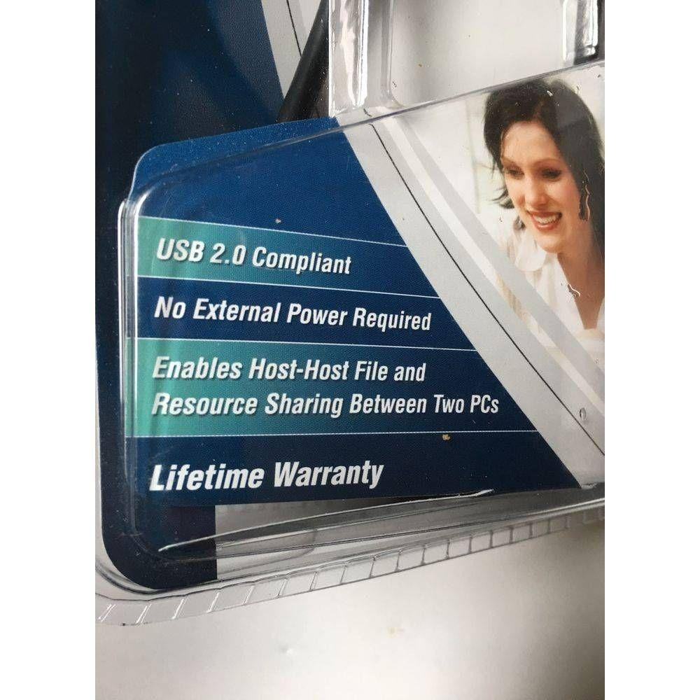 USB 2.0 Network And Data Transfer Cable