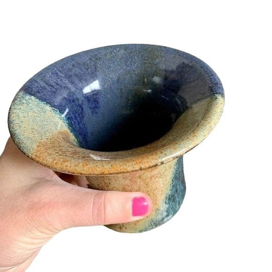 Vintage Handmade Ceramic Planter