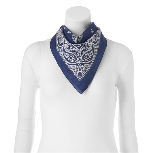 Manhattan Accessories Co. Paisley Bandana Scarf
