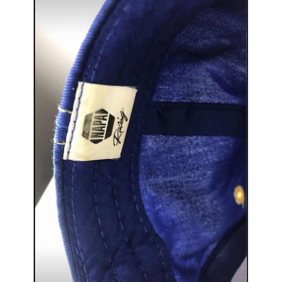 Vintage NAPA Racing Michael Waltrip Hat Bill Davis Racing NASCAR