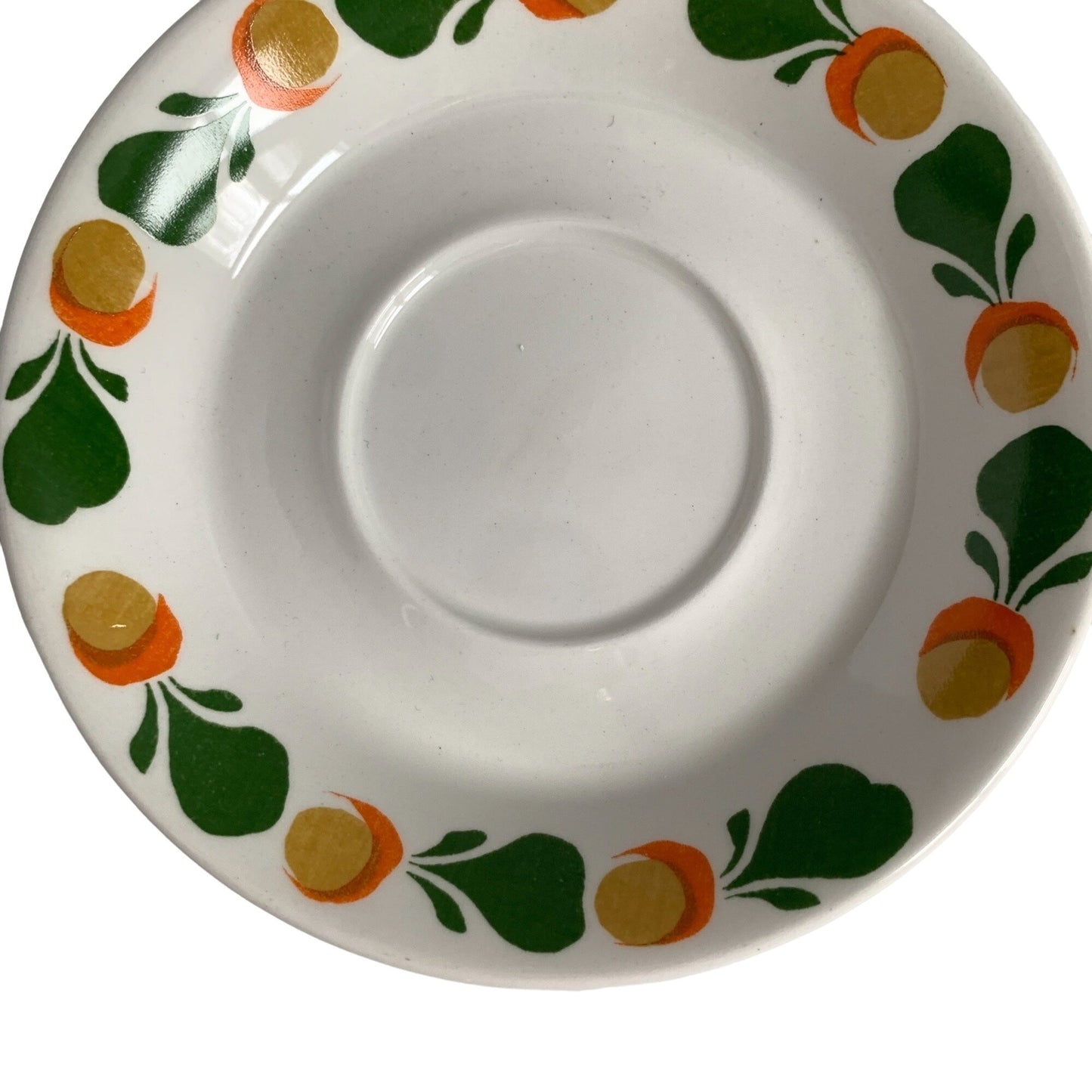 Stavangerflint Norway June Dekor Rolf Saucer Plate 5"