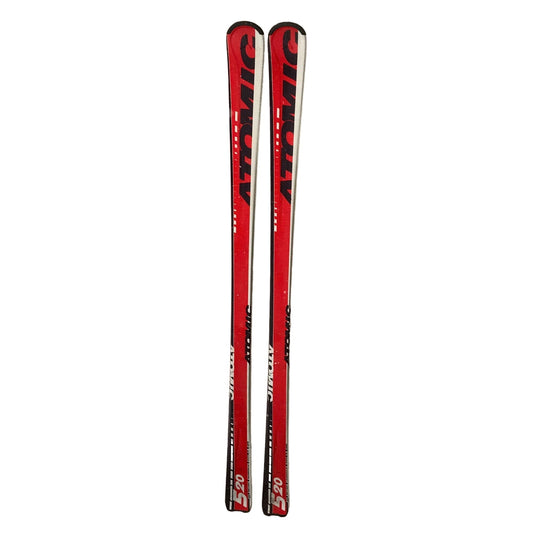 Atomic 520 Downhill Skis 159 cm NICE!