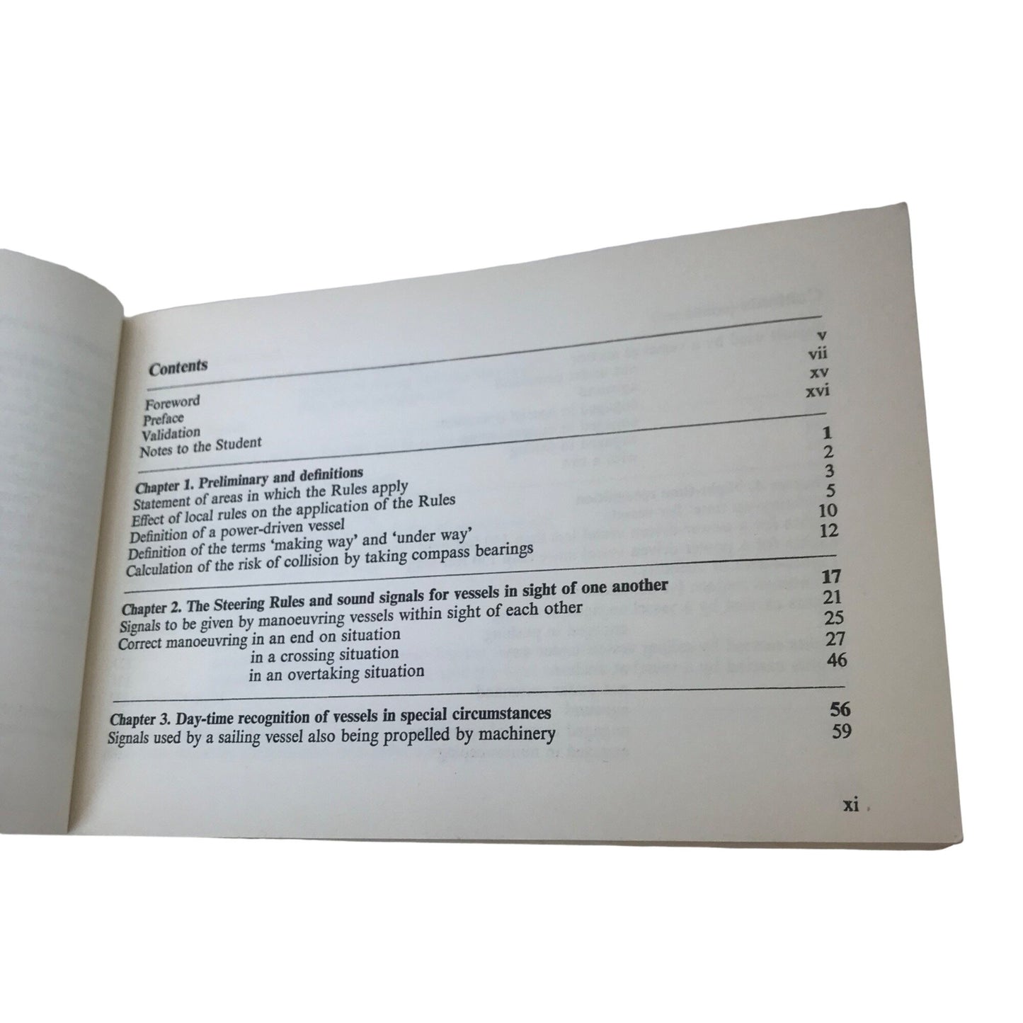 Vintage A Seaman's Guide to the Rule of the Road U.S. Naval Institute 1971 Book