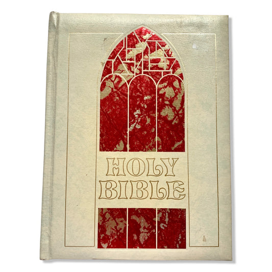 1971 Holy Bible Keepsake Family Edition Large Hardcover