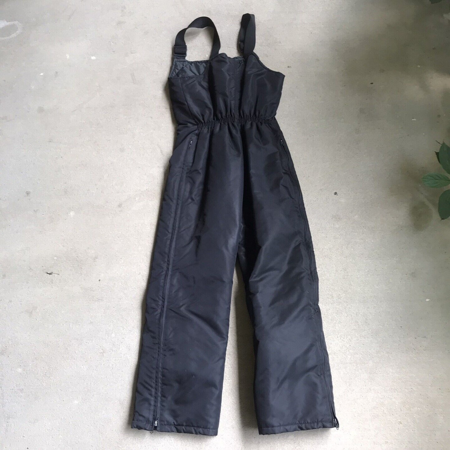 Vintage Arctic Cat Youth Snowmobile Bibs Size 16 Style No. 4961-565