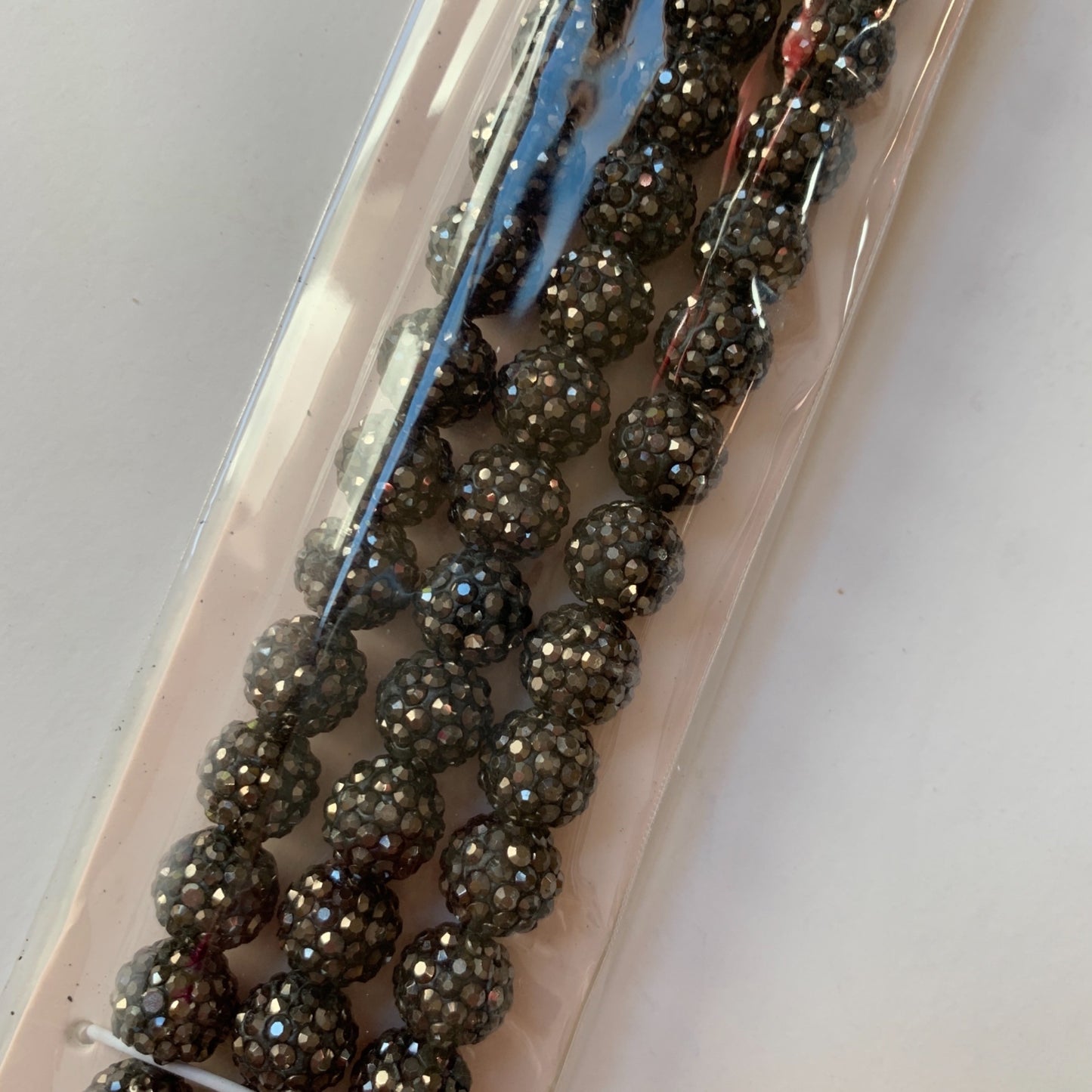 NEW Hematite Beaded Apple Watch Band Bracelet