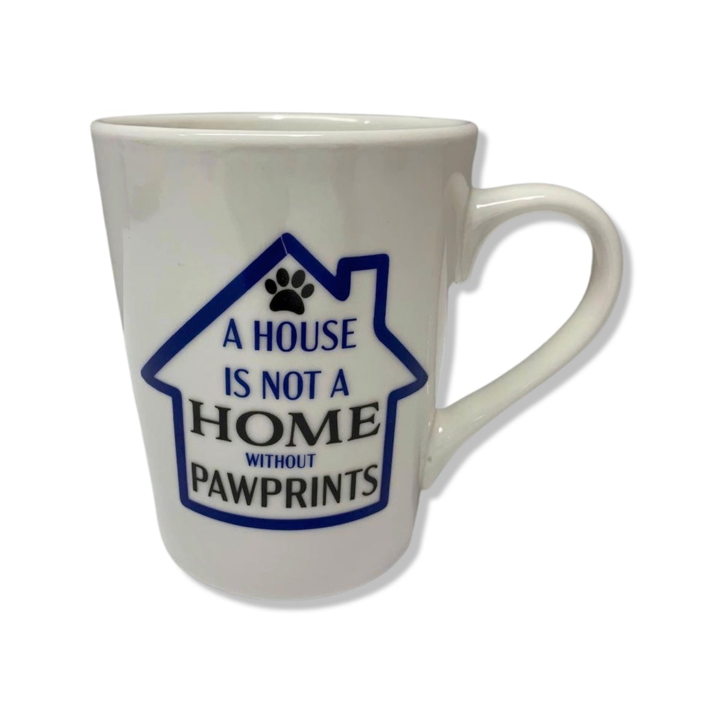 NEW A House is not a Home without Pawprints Coffee Mug
