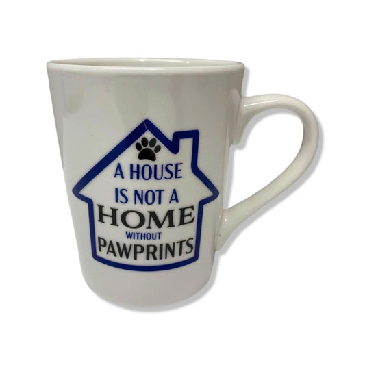 NEW A House is not a Home without Pawprints Coffee Mug