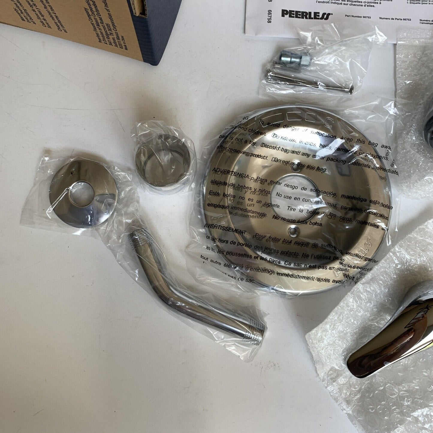 Peerless Shower Only Trim Kit in Chrome New In Box PTT188740