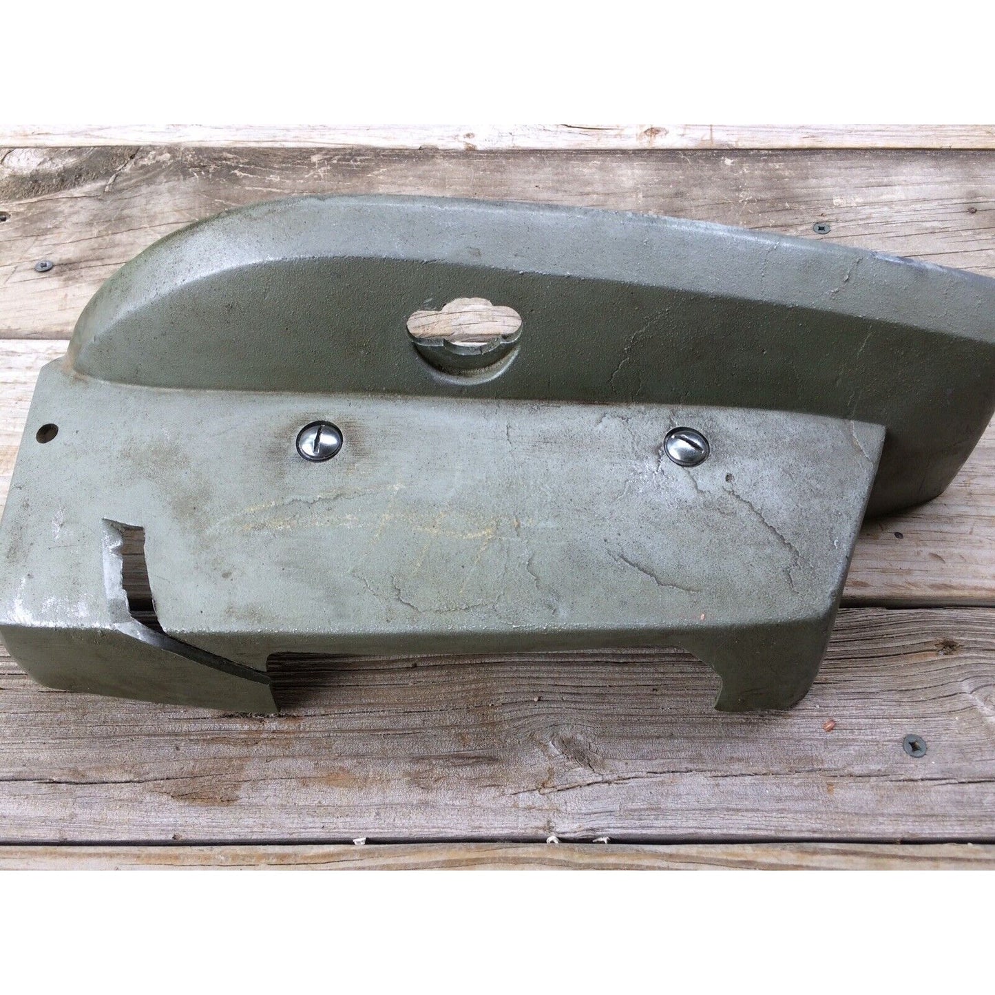 461-1623 RH Gas Tank Skirt/Lower Motor Cowl - Scott Atwater 1947 3.5HP