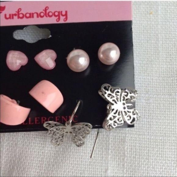 Urbanology New Pink Earrings Set